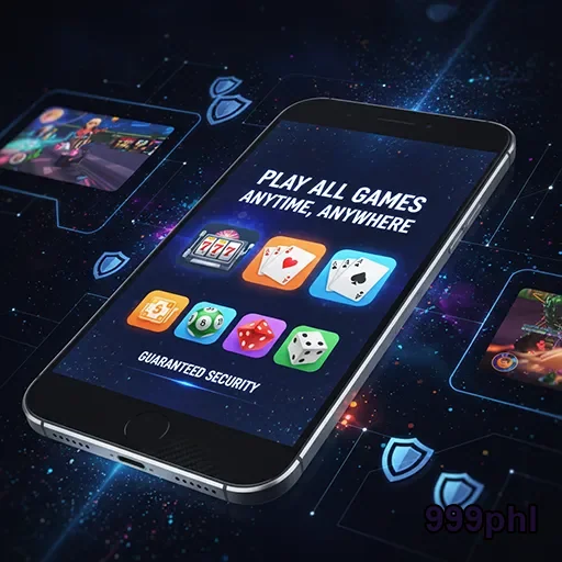 999phl mobile gaming interface 2