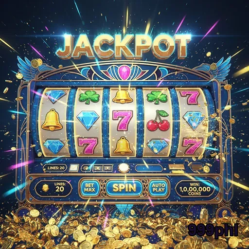 Mobile player enjoying slot games on 999phl