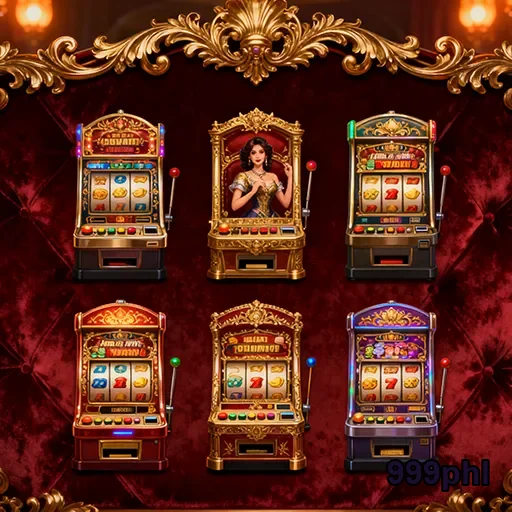 999phl slot machines collection 3