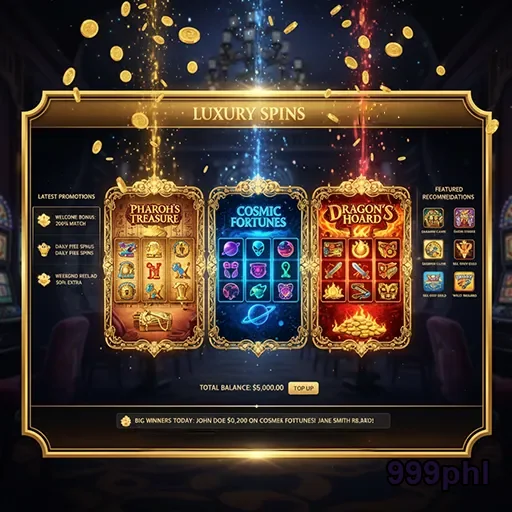 Exclusive promotional offers for VIP casino players