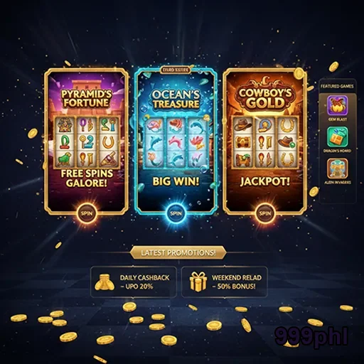 999phl slot games promotions 2
